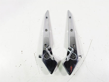 2002 Honda V-Twin VTX1800 C Rear Chrome Fender Frame Struts 77340-MCH-000 {{ shop.shopifyCountryName }} - Mototech271
