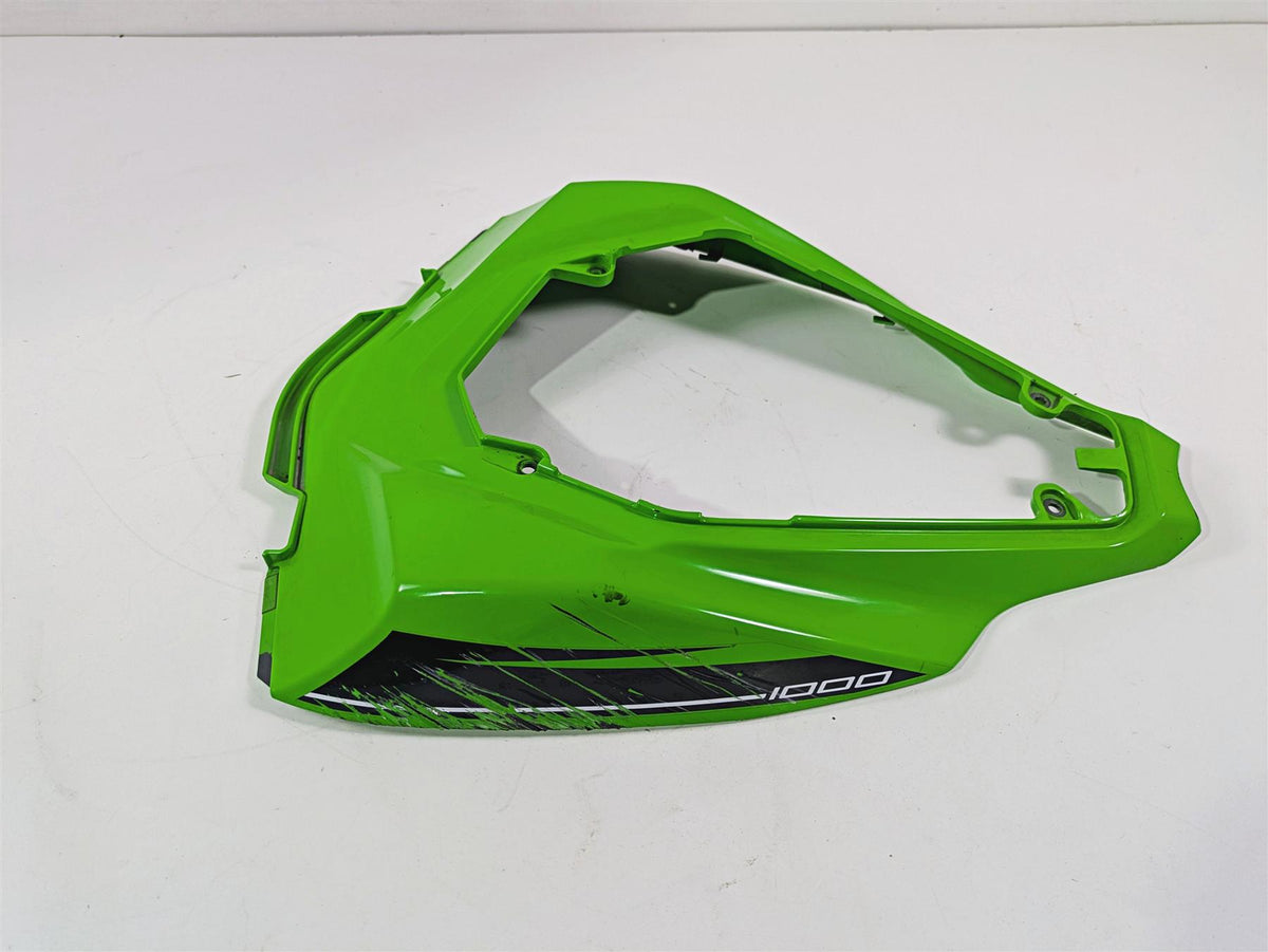 2016 Kawasaki ZX10R Ninja Rear Center Tail Cover Fairing - Read 36041-0024-51B {{ shop.shopifyCountryName }} - Mototech271