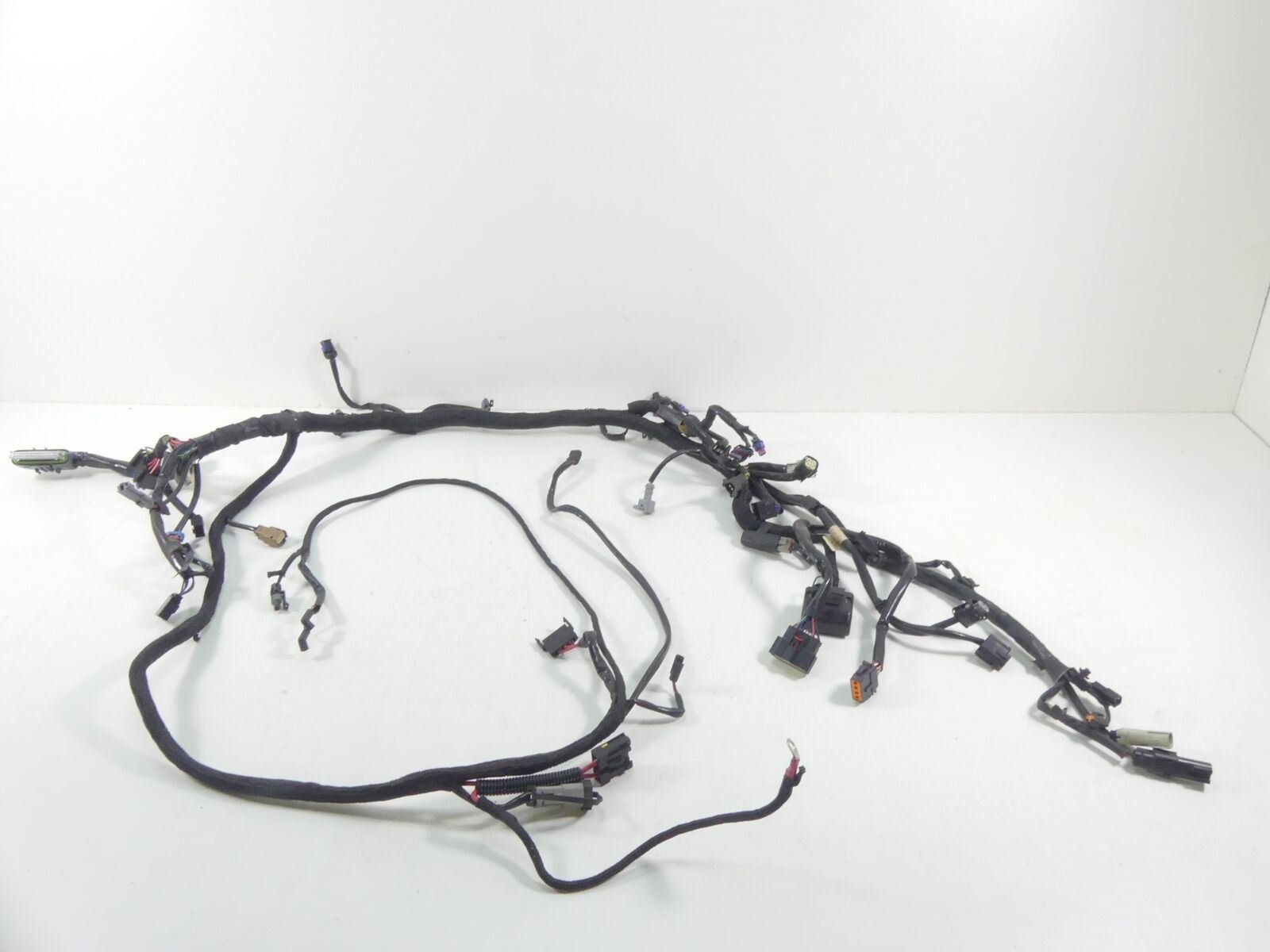 2015 Harley VRSCF Muscle V-Rod Main Wiring Harness Loom Abs - No Cuts 69200093 | Mototech271