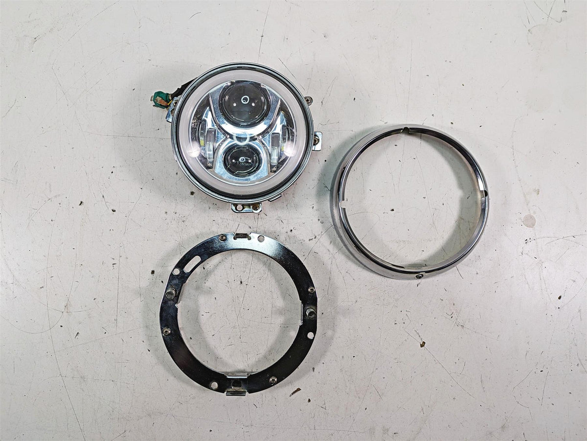 2008 Harley FLHTCU Electra Glide Headlight Head Light Halo Lamp - Read {{ shop.shopifyCountryName }} - Mototech271