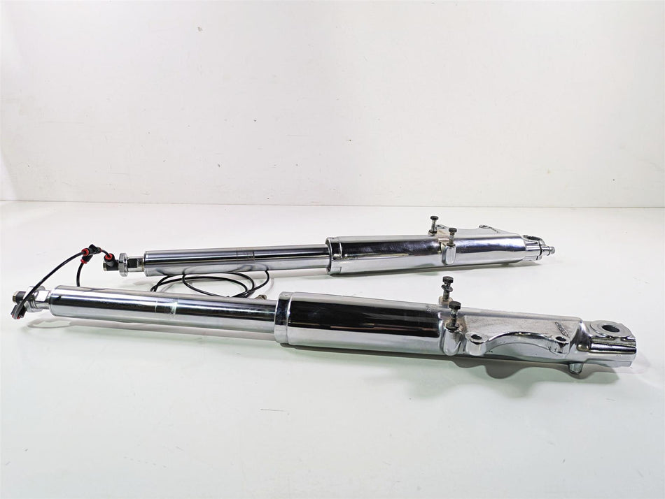 1998 Harley Touring FLHRCI Road King Chrome Front Fork Leg Set 45826-97 45833-97 {{ shop.shopifyCountryName }} - Mototech271