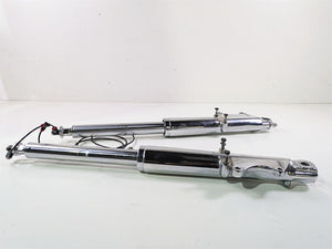 1998 Harley Touring FLHRCI Road King Chrome Front Fork Leg Set 45826-97 45833-97