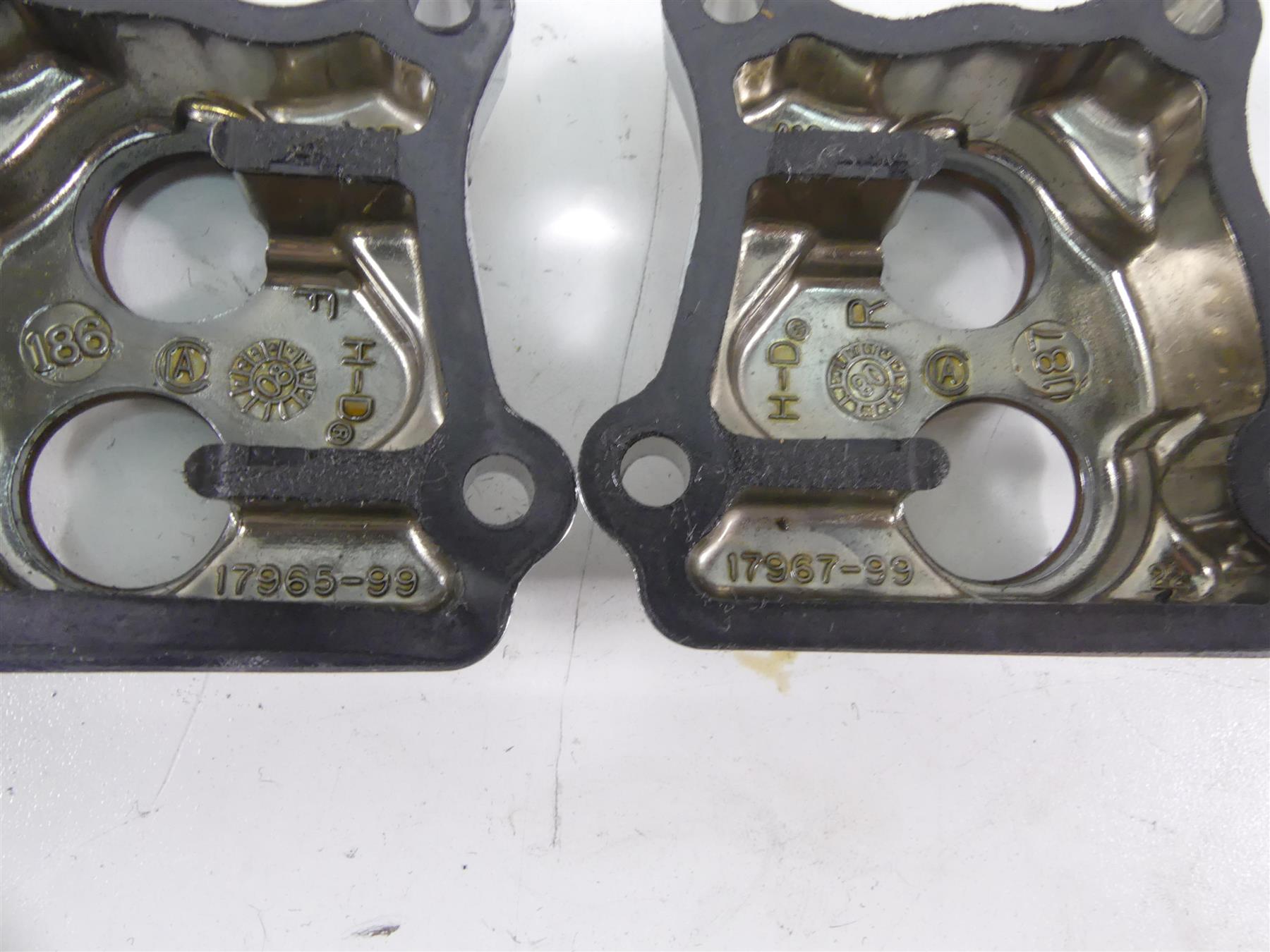 2009 Harley FXDL Dyna Low Rider Pushrod & Lifter Chrome Cover Set 17965-99 {{ shop.shopifyCountryName }} - Mototech271