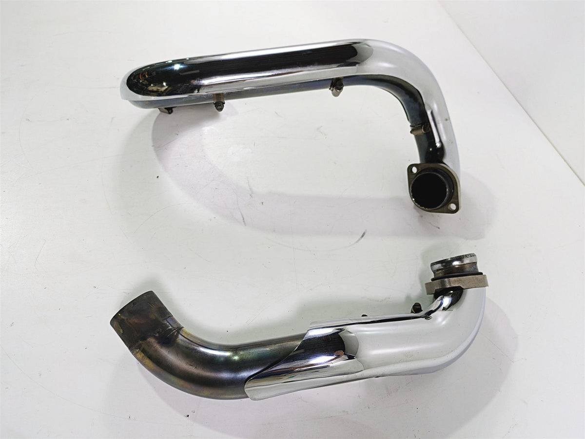 2006 Harley VRSCR Street V-Rod Oem Exhaust Pipe Header Set 65104-01 {{ shop.shopifyCountryName }} - Mototech271