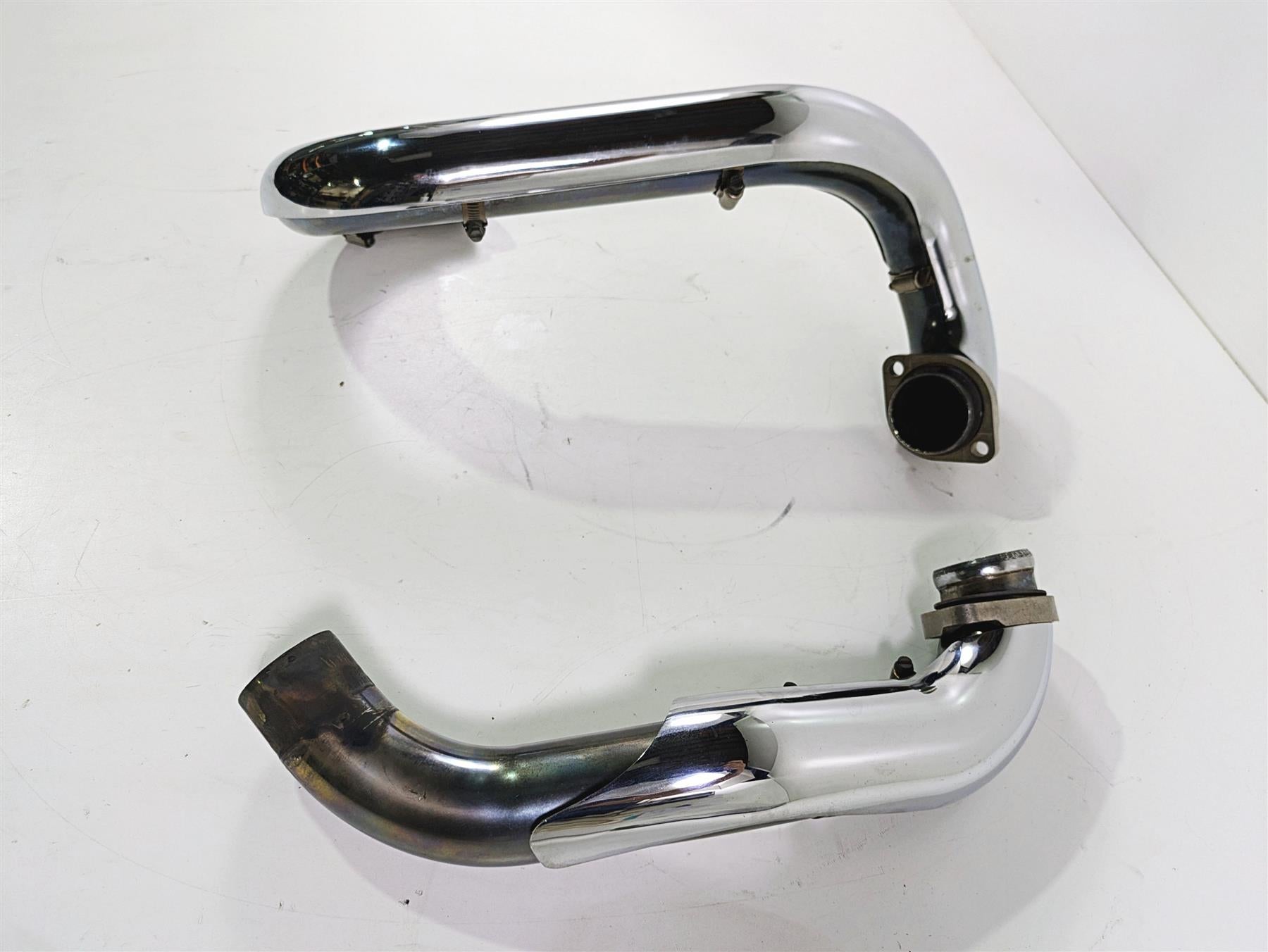 2006 Harley VRSCR Street V-Rod Oem Exhaust Pipe Header Set 65104-01 {{ shop.shopifyCountryName }} - Mototech271