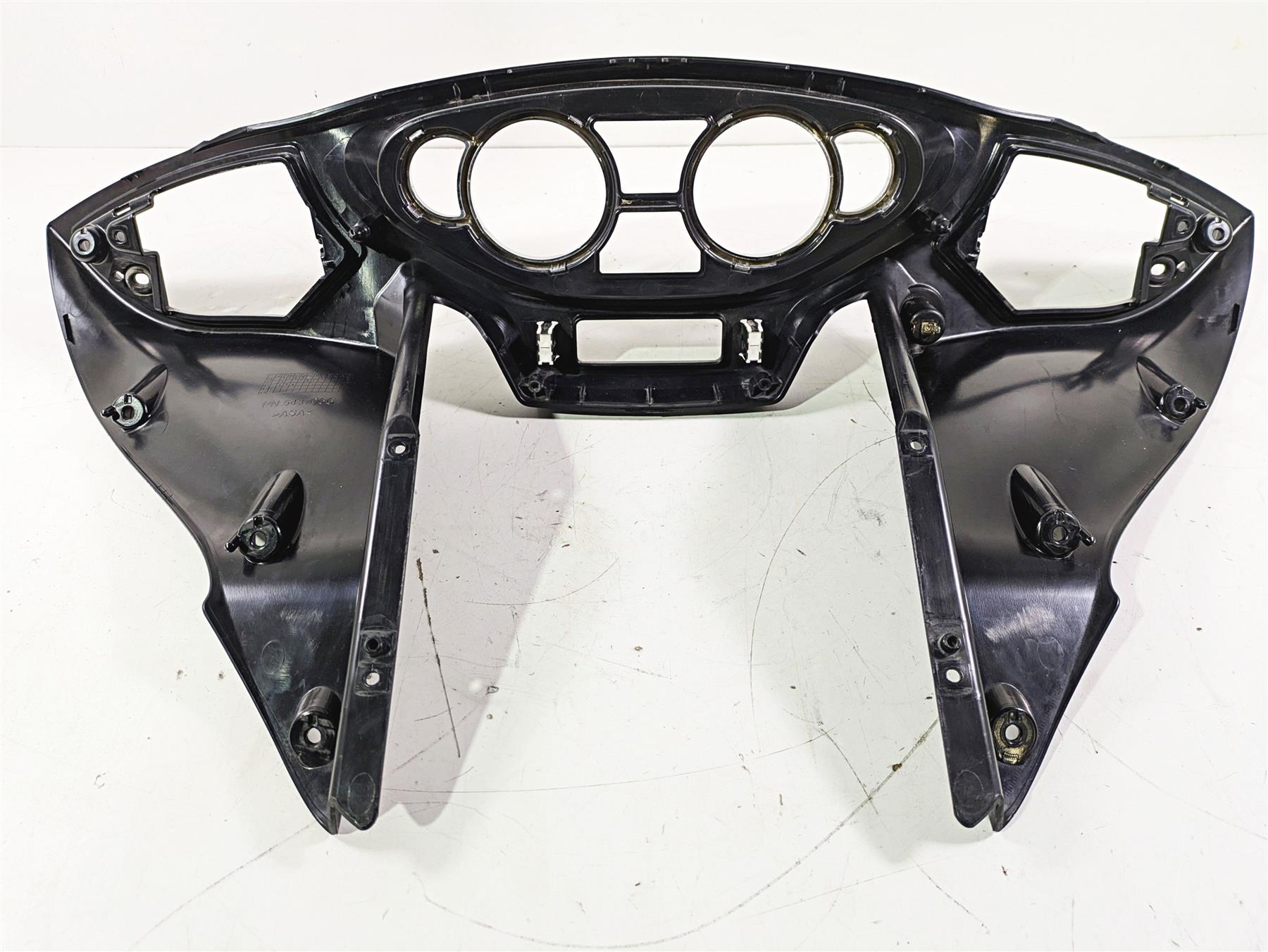2012 Victory Cross Country Front Inner Nose Dash Fairing Cowl 5437066 {{ shop.shopifyCountryName }} - Mototech271