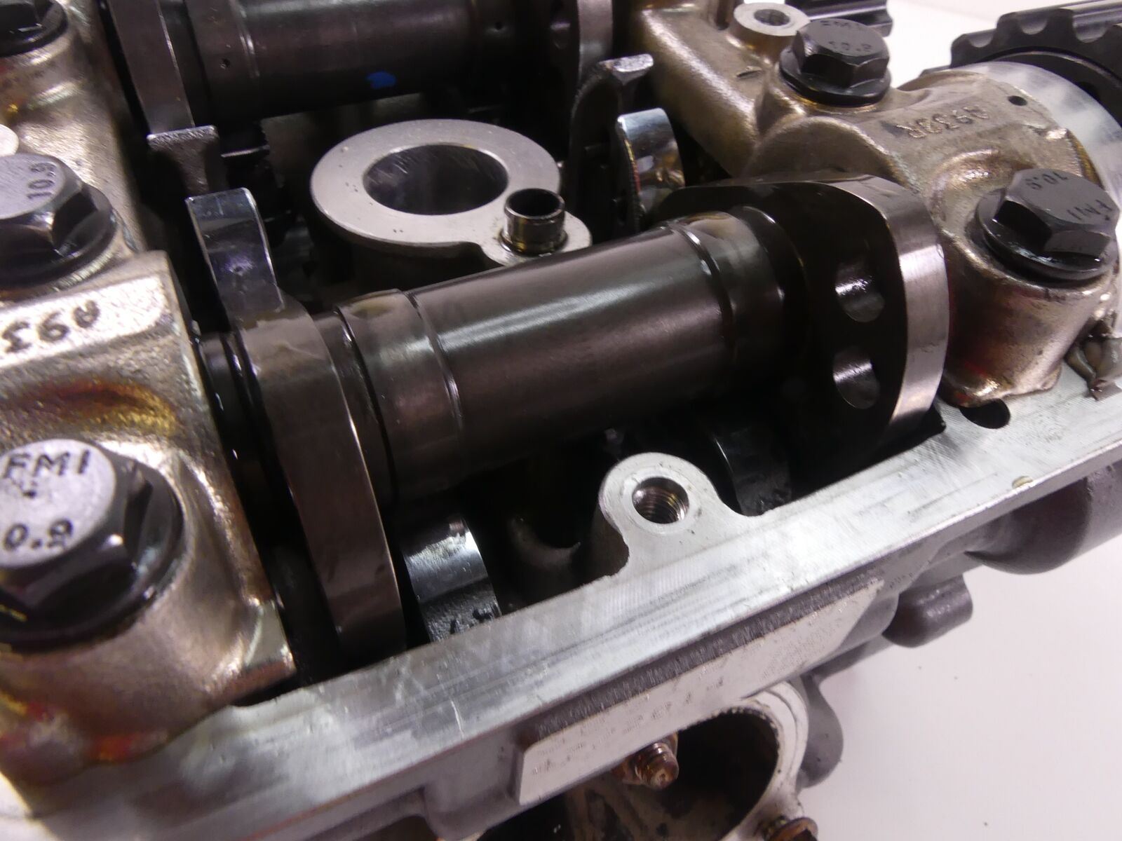 2015 Ducati Diavel Carbon Complete Rear Vertical Cylinder Head 30123564AB {{ shop.shopifyCountryName }} - Mototech271