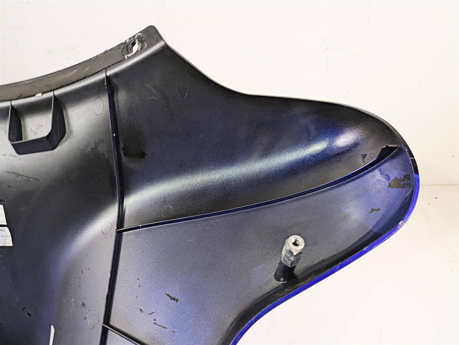 2011 Harley Touring FLHTCUSE CVO E-Glide Front Outer Fairing Blue 58503-05A {{ shop.shopifyCountryName }} - Mototech271