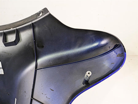 2011 Harley Touring FLHTCUSE CVO E-Glide Front Outer Fairing Blue 58503-05A {{ shop.shopifyCountryName }} - Mototech271