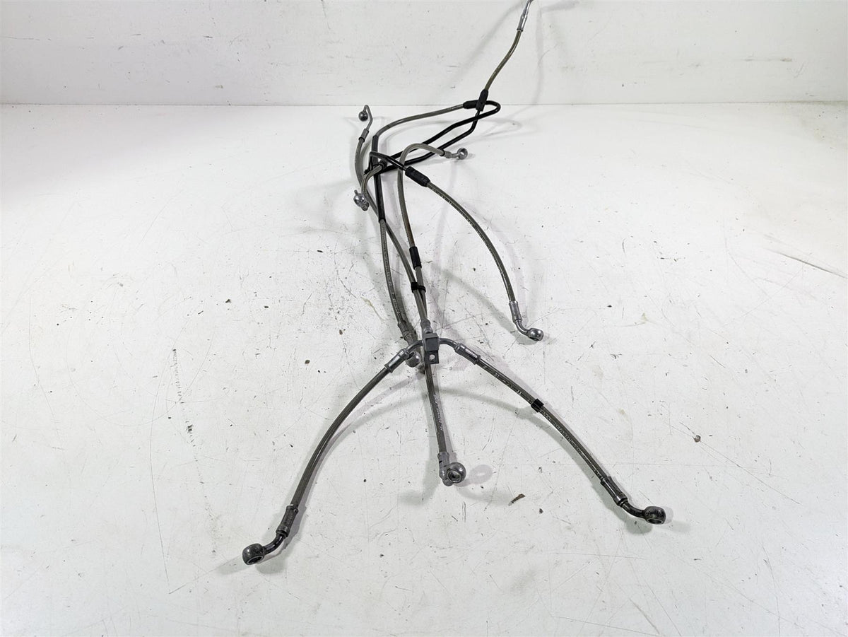 2022 BMW R1250 RT K052 Front Rear Abs Brake Line Hose Set 34329443257 {{ shop.shopifyCountryName }} - Mototech271