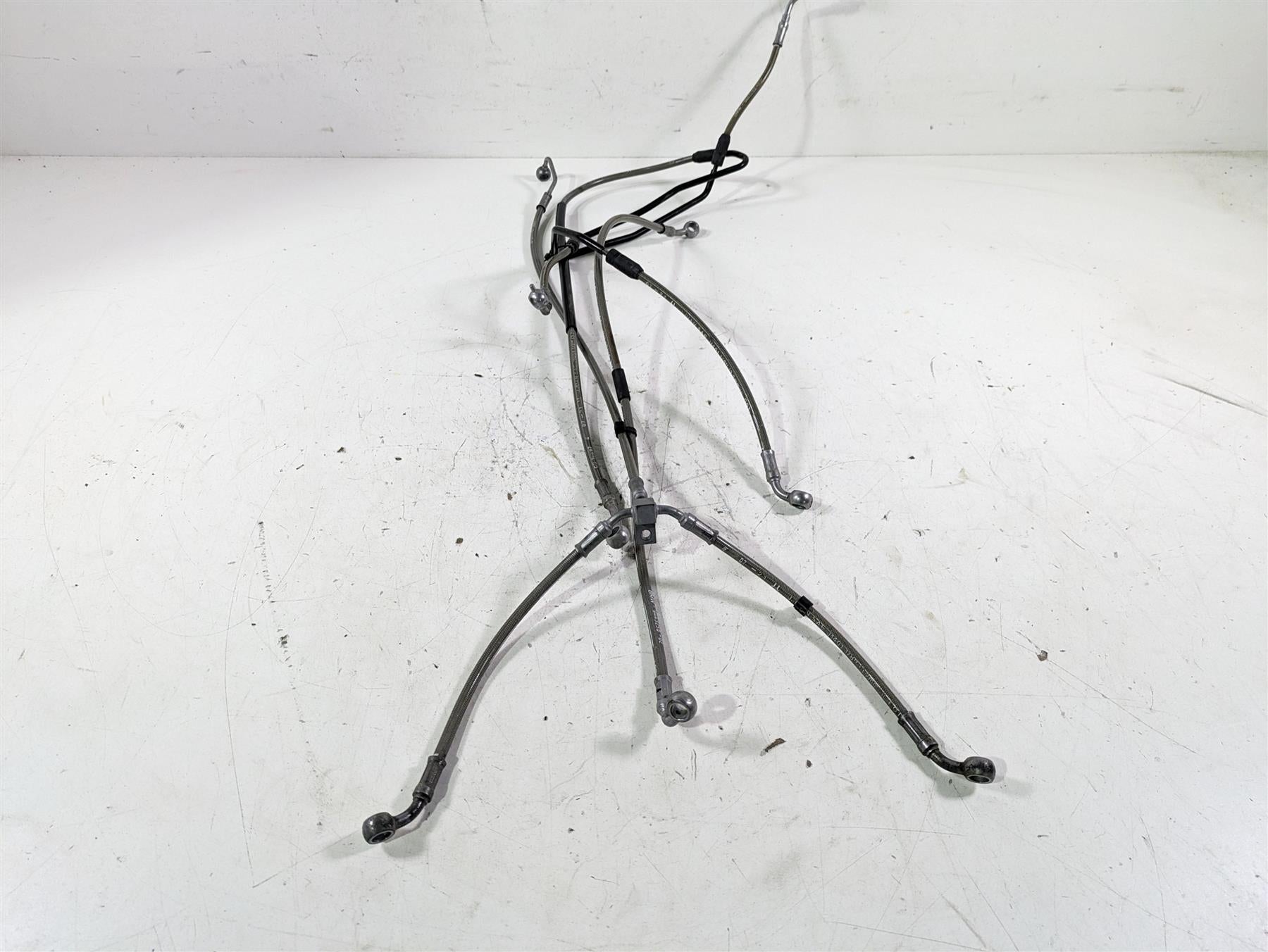 2022 BMW R1250 RT K052 Front Rear Abs Brake Line Hose Set 34329443257 {{ shop.shopifyCountryName }} - Mototech271