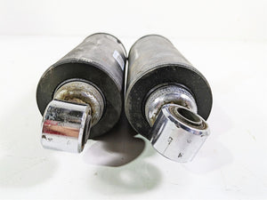 2008 Harley FLSTSB Cross Bones Showa Rear Suspension Shocks 54549-04 | Mototech271