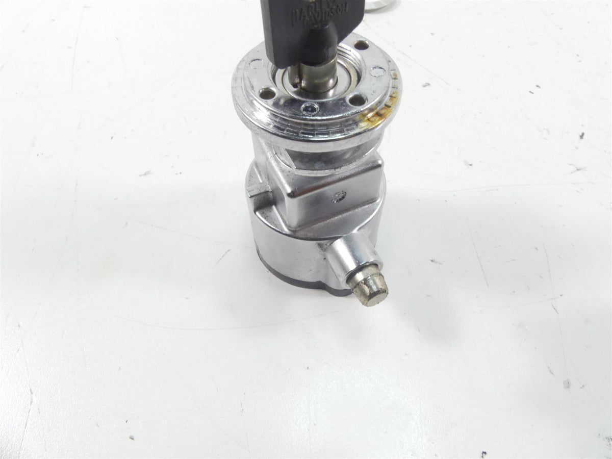 2010 Harley FXDWG Dyna Wide Glide Ignition Switch Key Steering Lock Set 71475-06 {{ shop.shopifyCountryName }} - Mototech271