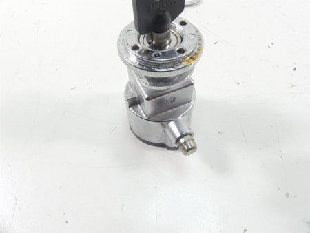 2010 Harley FXDWG Dyna Wide Glide Ignition Switch Key Steering Lock Set 71475-06 {{ shop.shopifyCountryName }} - Mototech271