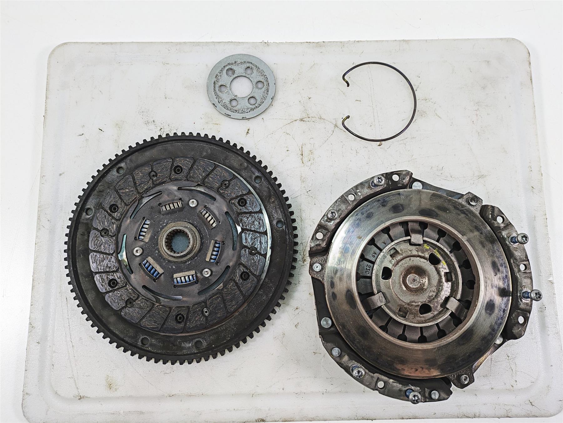 2020 Moto Guzzi V85 TT Adventure Clutch Friction Pressure Plate Set 3K 2A000968
