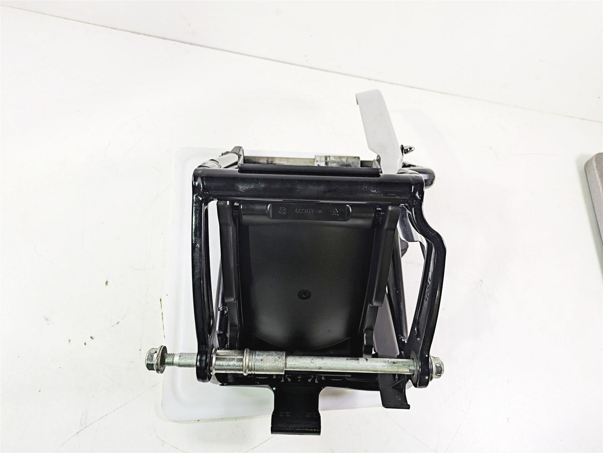 2008 Harley FLSTC 105TH Softail Heritage Rear Swingarm & Belt Covers 47573-11BHP {{ shop.shopifyCountryName }} - Mototech271