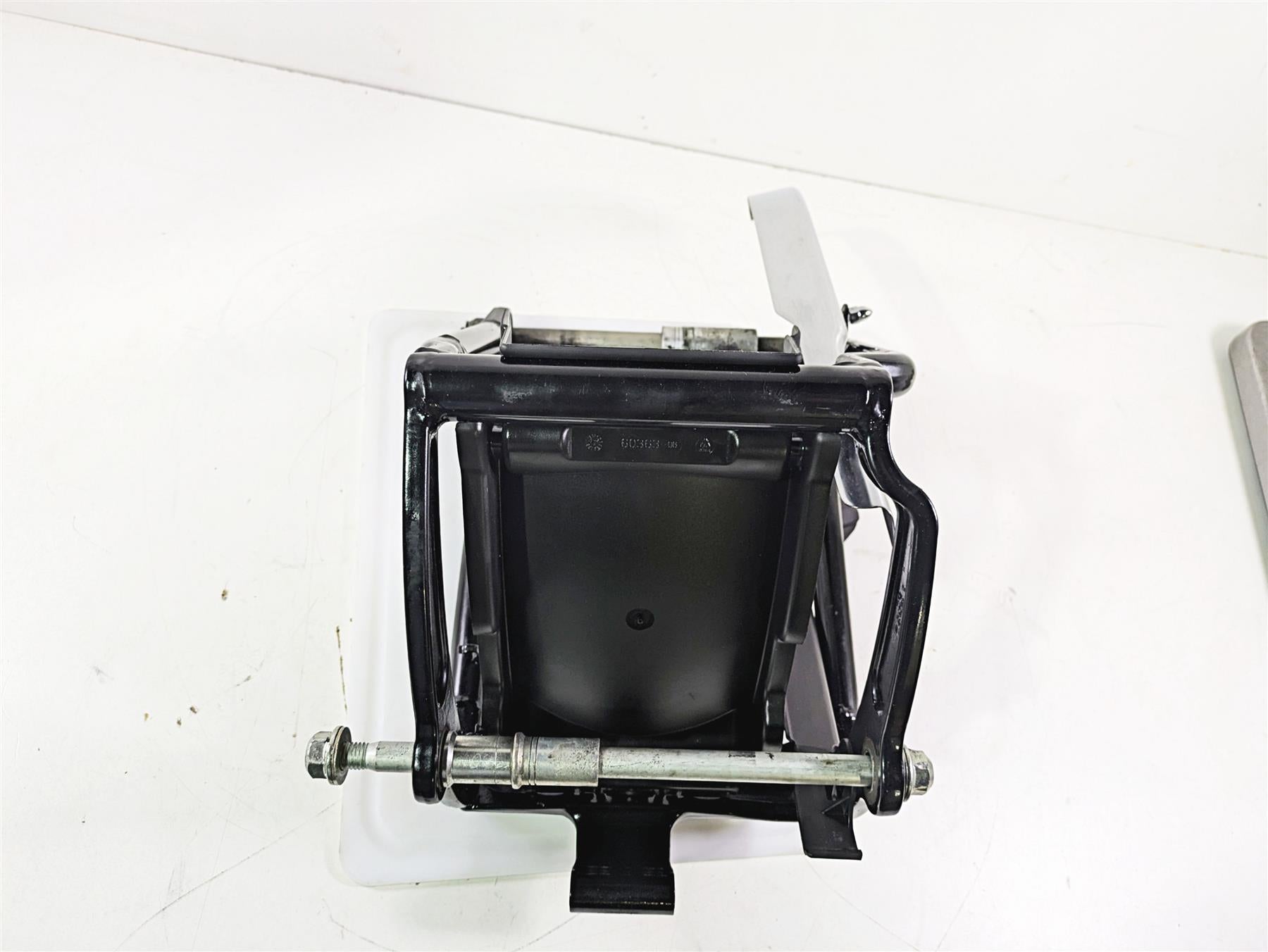 2008 Harley FLSTC 105TH Softail Heritage Rear Swingarm & Belt Covers 47573-11BHP {{ shop.shopifyCountryName }} - Mototech271