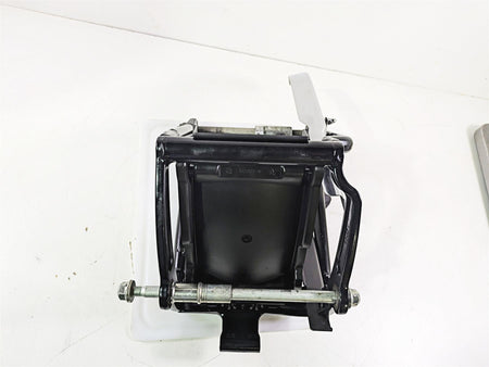 2008 Harley FLSTC 105TH Softail Heritage Rear Swingarm & Belt Covers 47573-11BHP {{ shop.shopifyCountryName }} - Mototech271