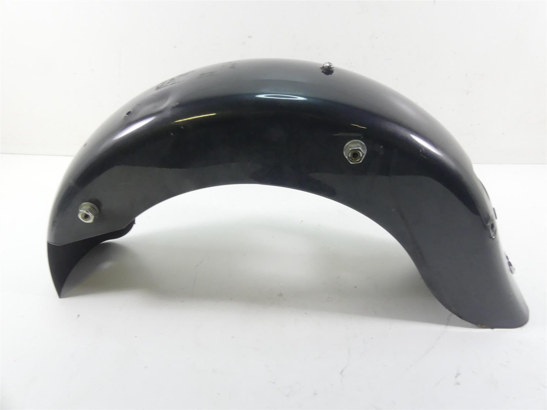2005 Harley Touring FLHRSI Road King Rear Fender Tire Hugger Mud Guard 58702-02B | Mototech271