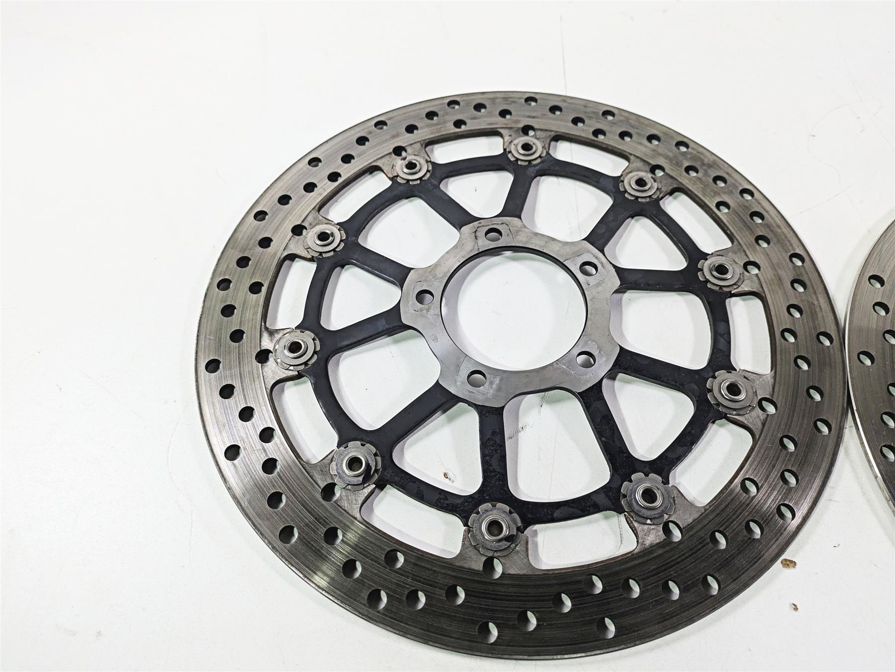 2015 Ducati Hypermotard 821 SP Front Brake Disc Rotor Set 49241011A {{ shop.shopifyCountryName }} - Mototech271
