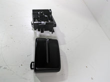 Load image into Gallery viewer, 2015 Harley FXDL Dyna Low Rider Electric Holder Tray &amp; Black Cover 70367-12
