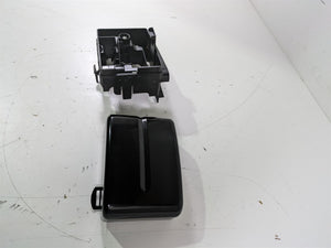 2015 Harley FXDL Dyna Low Rider Electric Holder Tray & Black Cover 70367-12