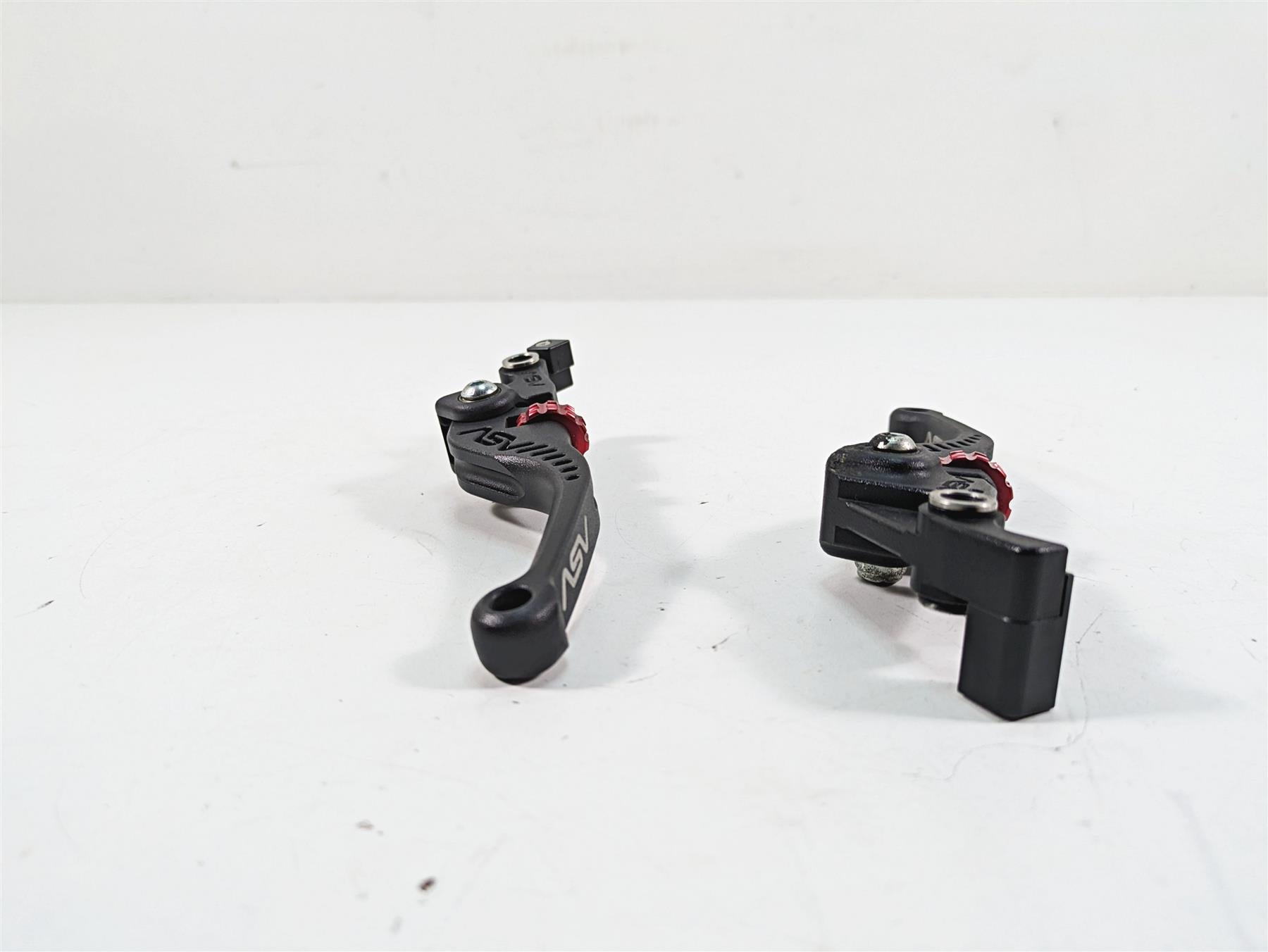 2011 Ducati Hypermotard 1100 Evo SP Asv Short Brake Clutch Lever Set BRF350-SK {{ shop.shopifyCountryName }} - Mototech271