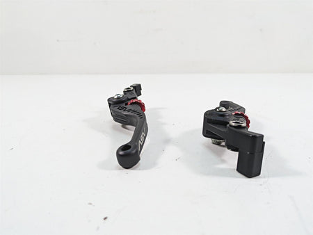 2011 Ducati Hypermotard 1100 Evo SP Asv Short Brake Clutch Lever Set BRF350-SK {{ shop.shopifyCountryName }} - Mototech271