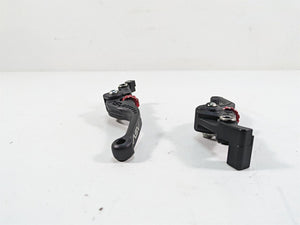 2011 Ducati Hypermotard 1100 Evo SP Asv Short Brake Clutch Lever Set BRF350-SK