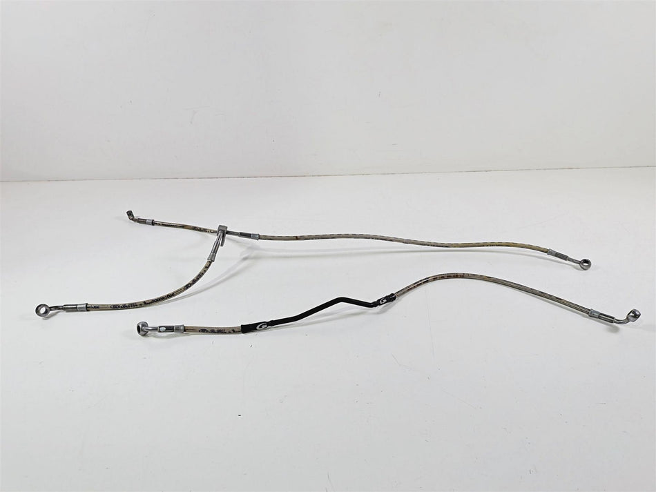 2020 BMW R1250GS K51 Adventure Front Abs Brake Line Hose Set 34327717713-Mototech271
