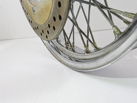 2001 Honda VT750 Shadow Ace 17x3 Spoke Front Wheel 44650-MBA-020 {{ shop.shopifyCountryName }} - Mototech271