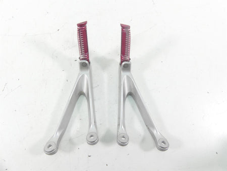 2015 Honda CBR1000 RR SC59 Rear Passenger Footpeg Peg Set 50760-MFL-D20 {{ shop.shopifyCountryName }} - Mototech271
