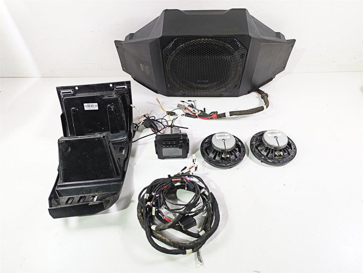 2023 Kawasaki Teryx KRX KRF 1000 C Hifonics Amp Sub Woofer Speakers 99994-1299 {{ shop.shopifyCountryName }} - Mototech271
