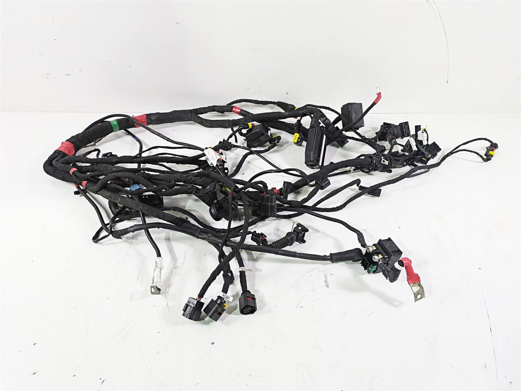 2018 Ducati Hypermotard 939 SP Wiring Harness Loom - No Cuts 5101A641D {{ shop.shopifyCountryName }} - Mototech271
