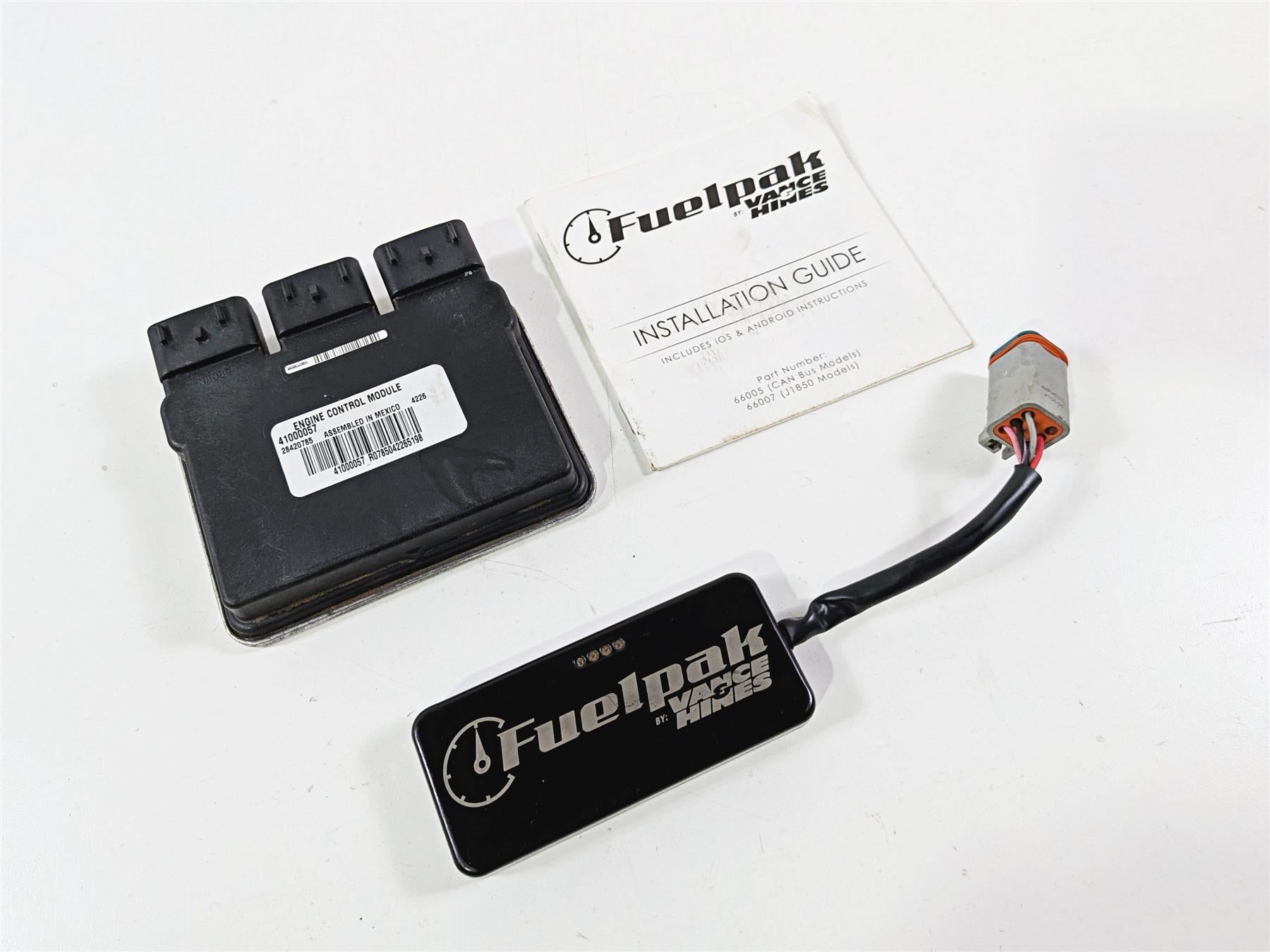 2014 Harley Touring FLHTK Electra Glide Cdi Ecu Ecm Engine Control Module & Vance Hines FP3 Fuelpak 41000057-Mototech271