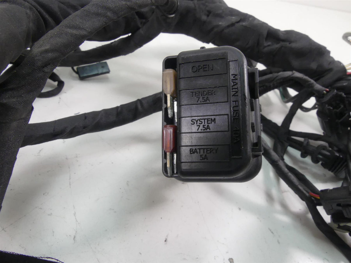 2021 Harley Softail FXBBS Street Bob Non ABS Wiring Harness -No Cuts 69202198 {{ shop.shopifyCountryName }} - Mototech271