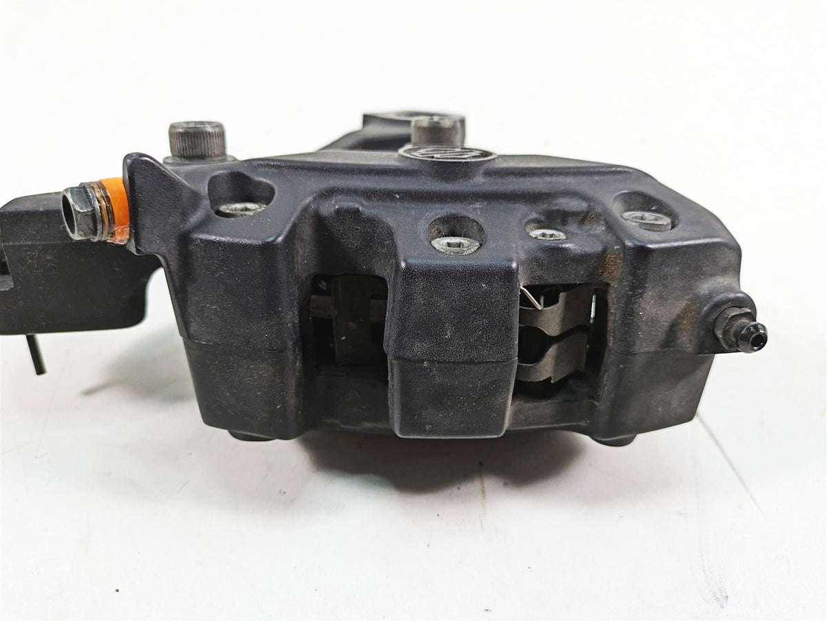 2011 Harley Touring FLTRU Road Glide Rear Brake Caliper + Bracket 25mm 44080-08C {{ shop.shopifyCountryName }} - Mototech271
