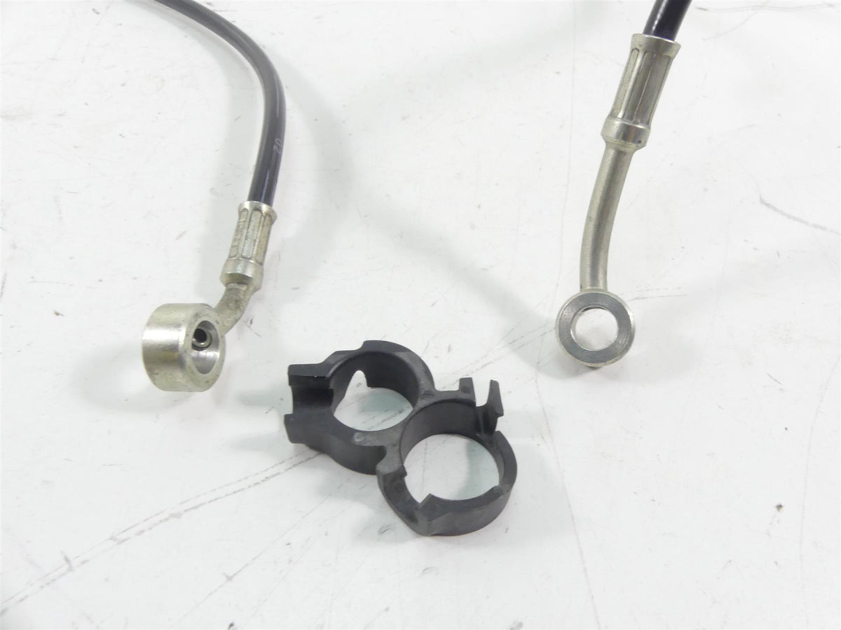 2017 Harley FXSE CVO Pro Street Breakout Rear Abs Brake Line Hose Set 43373-11A {{ shop.shopifyCountryName }} - Mototech271