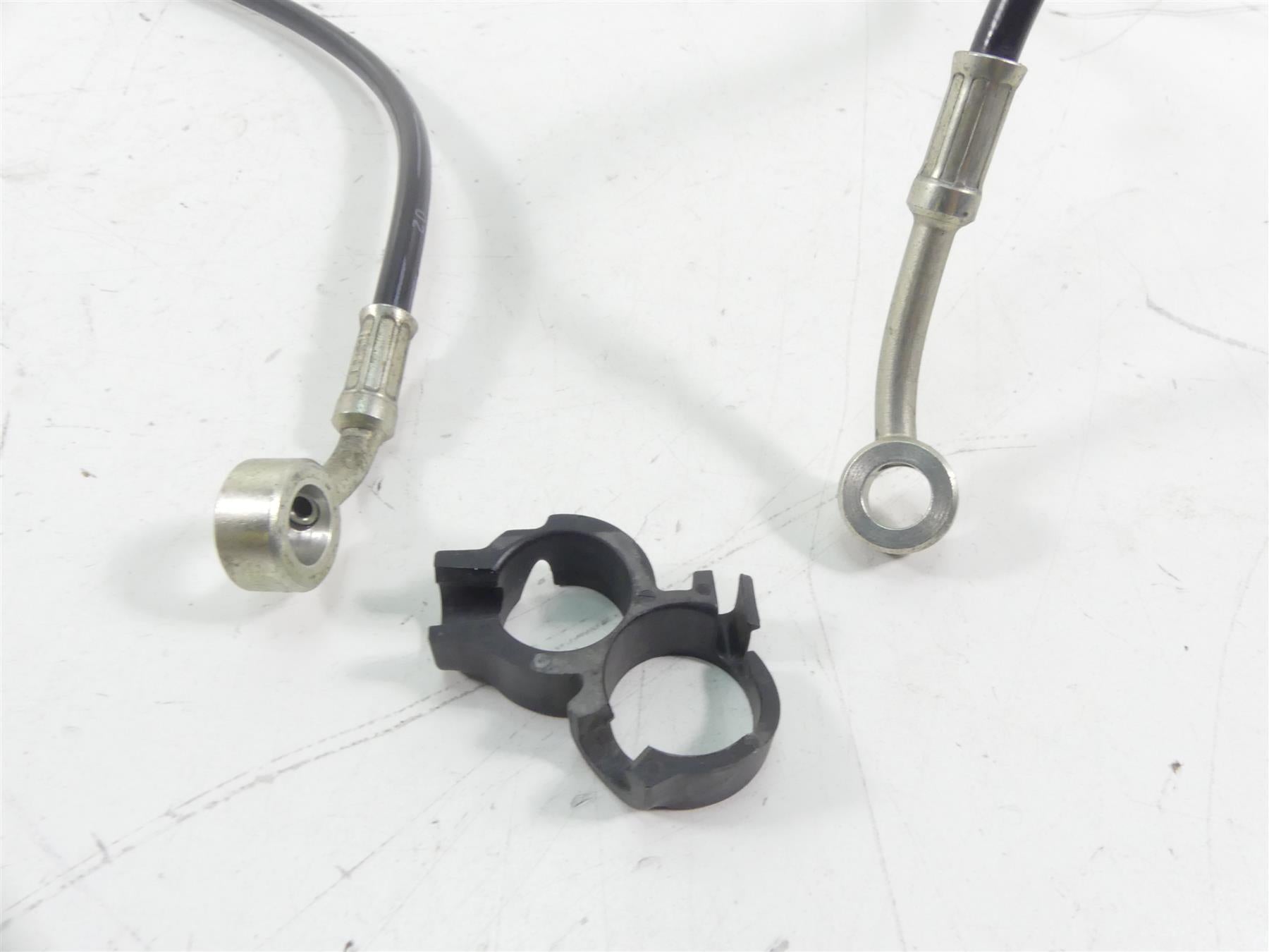 2017 Harley FXSE CVO Pro Street Breakout Rear Abs Brake Line Hose Set 43373-11A {{ shop.shopifyCountryName }} - Mototech271