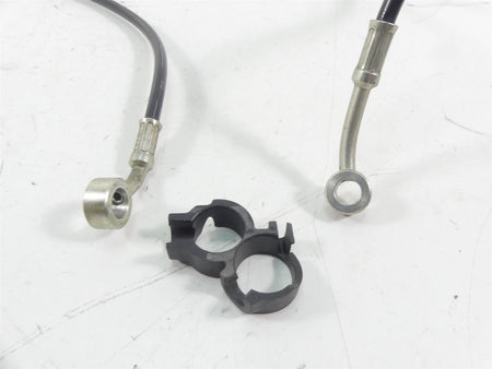 2017 Harley FXSE CVO Pro Street Breakout Rear Abs Brake Line Hose Set 43373-11A {{ shop.shopifyCountryName }} - Mototech271
