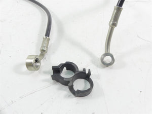 2017 Harley FXSE CVO Pro Street Breakout Rear Abs Brake Line Hose Set 43373-11A | Mototech271