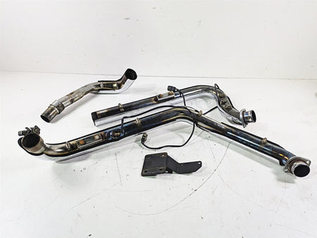 2015 Harley Touring FLHTKL E -Glide Low Vance Hines Dresser Duals Headers 16752 {{ shop.shopifyCountryName }} - Mototech271