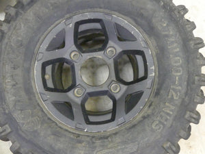 2016 Polaris RZR900 S EPS Front Rear Wheel Tire Set 12x6 12x8 1522230-655 | Mototech271