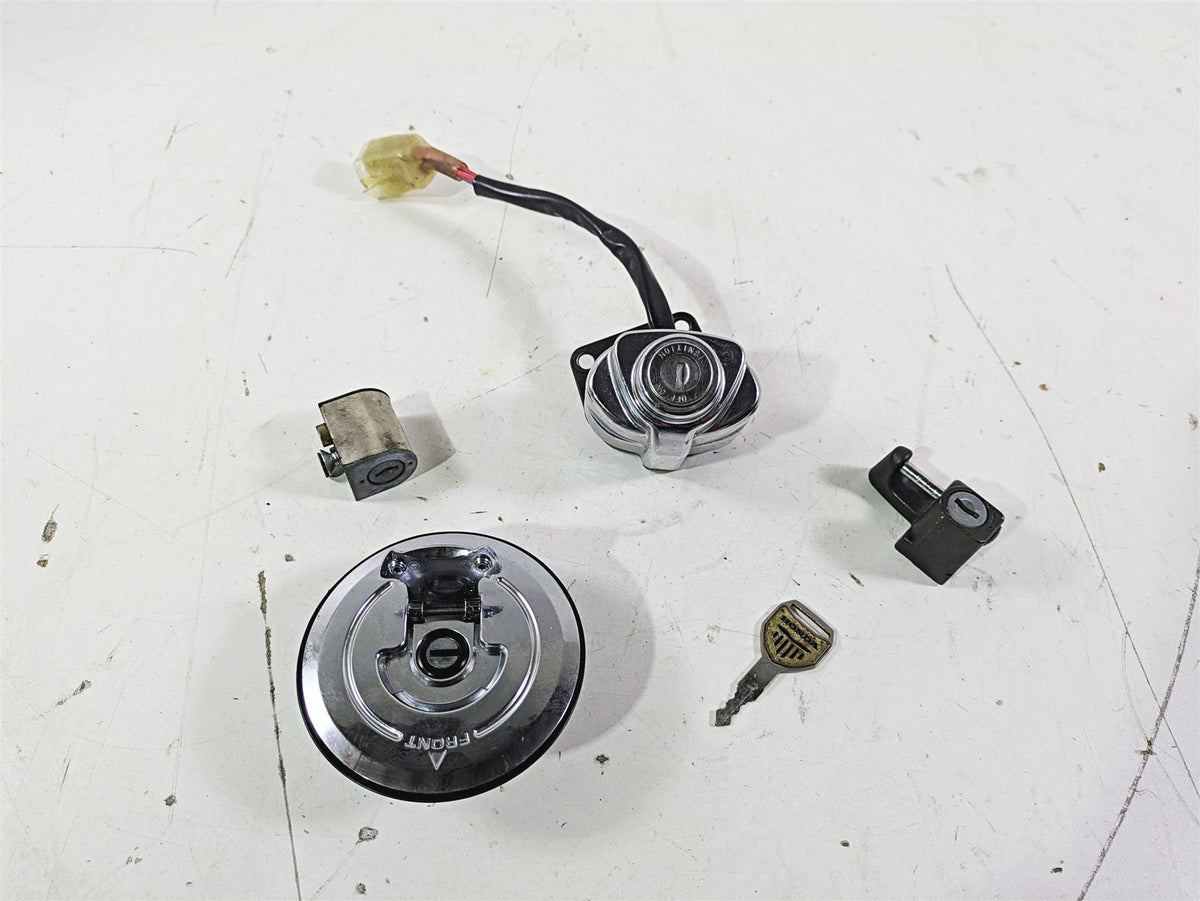 2002 Honda V-Twin VTX1800 C Ignition Switch Key Lock Set 35100-MCH-000 {{ shop.shopifyCountryName }} - Mototech271