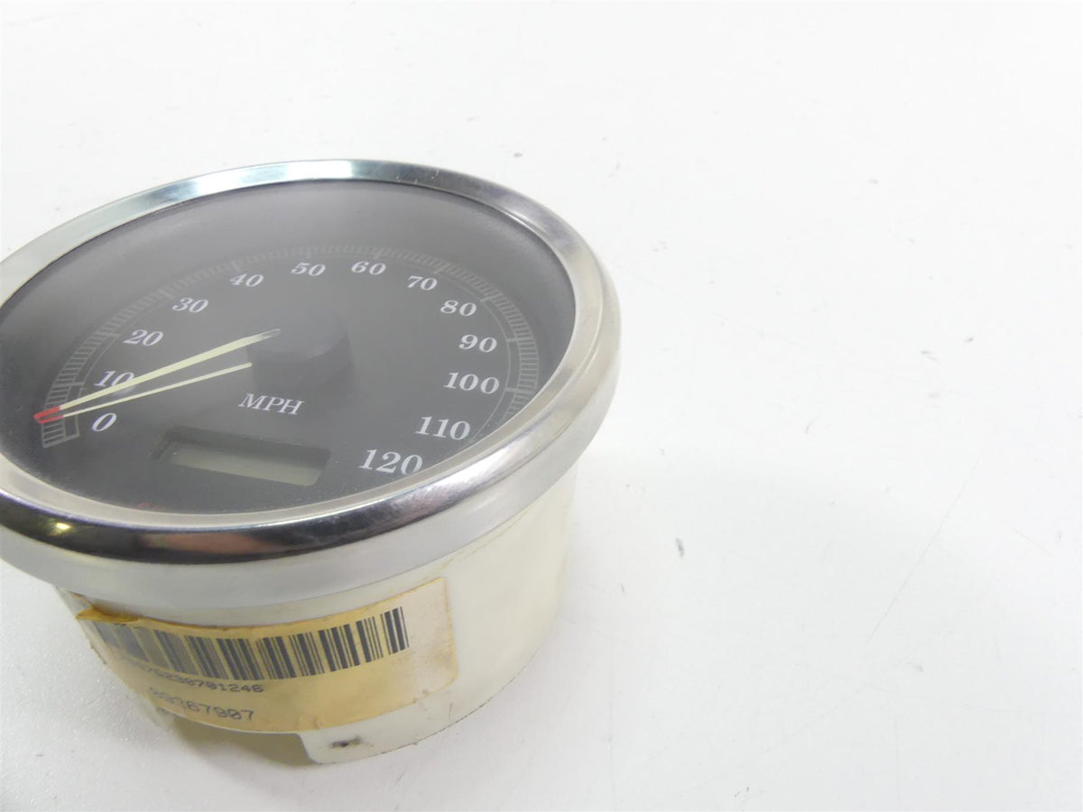 2003 Harley Dyna 100TH FXDL Low Rider Speedometer Gauge Instrument 18K 67025-99A {{ shop.shopifyCountryName }} - Mototech271