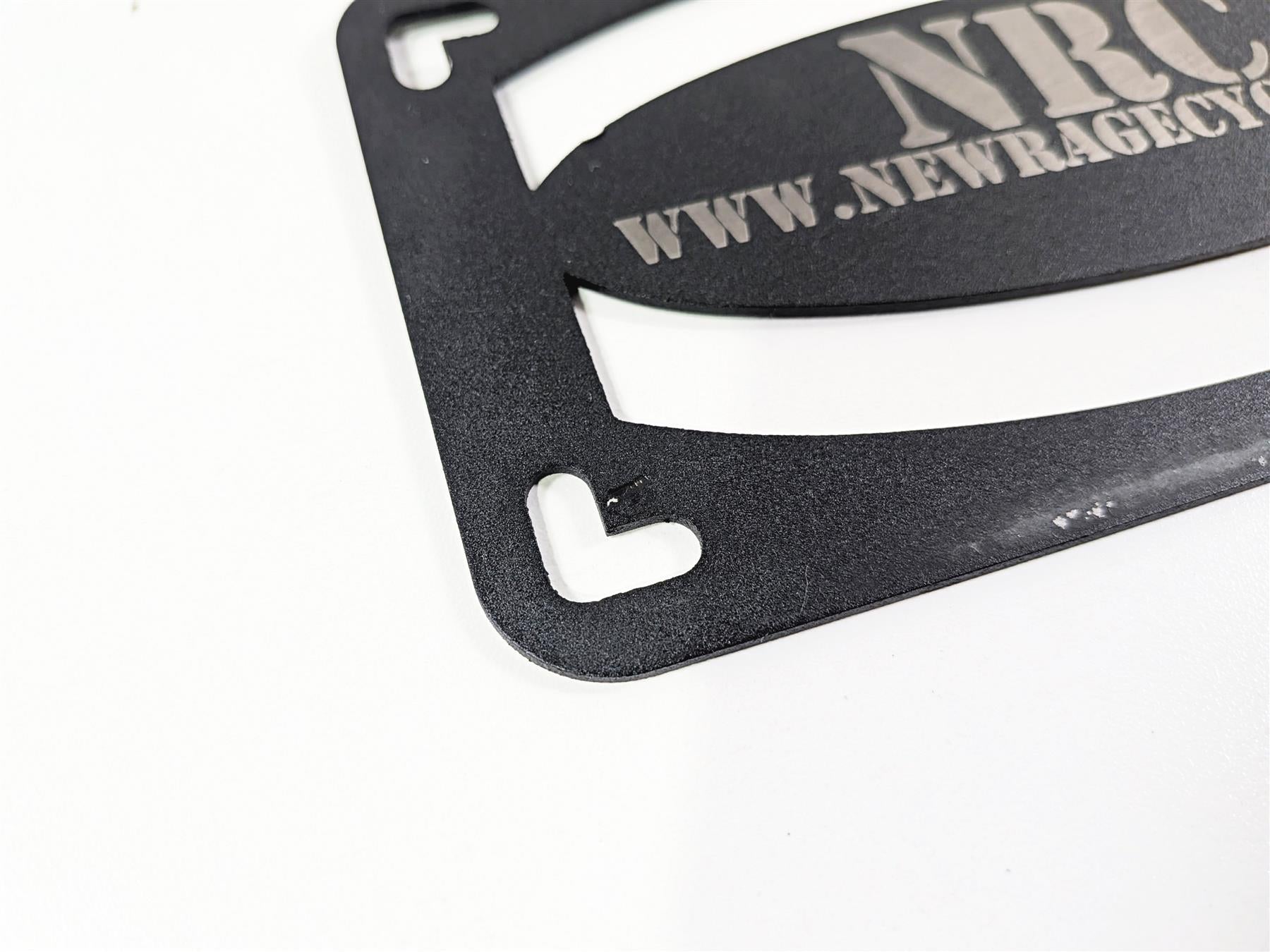 2024 Suzuki GSXR600 NRC Tidy Tail Plate Holder Fender Delete {{ shop.shopifyCountryName }} - Mototech271