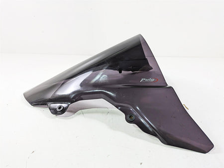 2016 BMW S1000RR K46 Puig Dark Smoked Wind Shield Screen Windshield 7564F {{ shop.shopifyCountryName }} - Mototech271