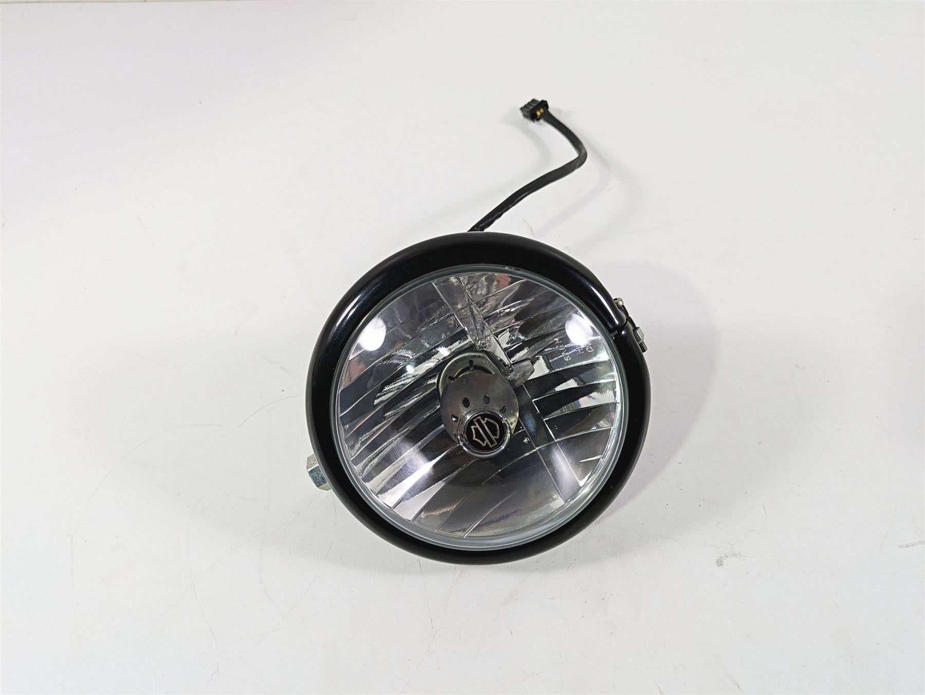 2009 Harley XR1200 Sportster Headlight Head Light Lamp Lens 69698-07A {{ shop.shopifyCountryName }} - Mototech271