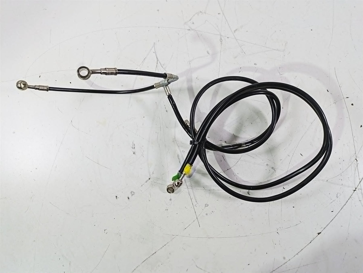 2022 MV Agusta F3 800 Rosso Front Abs Brake Line Hose Set {{ shop.shopifyCountryName }} - Mototech271