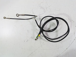 2022 MV Agusta F3 800 Rosso Front Abs Brake Line Hose Set | Mototech271